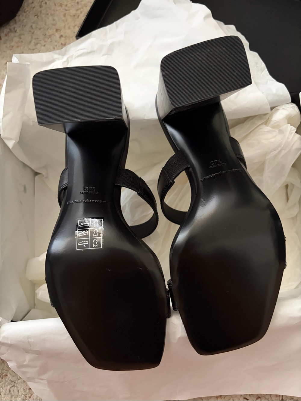 Alexander Wang Hayden Double Strap Sandal - Picture 7 of 12